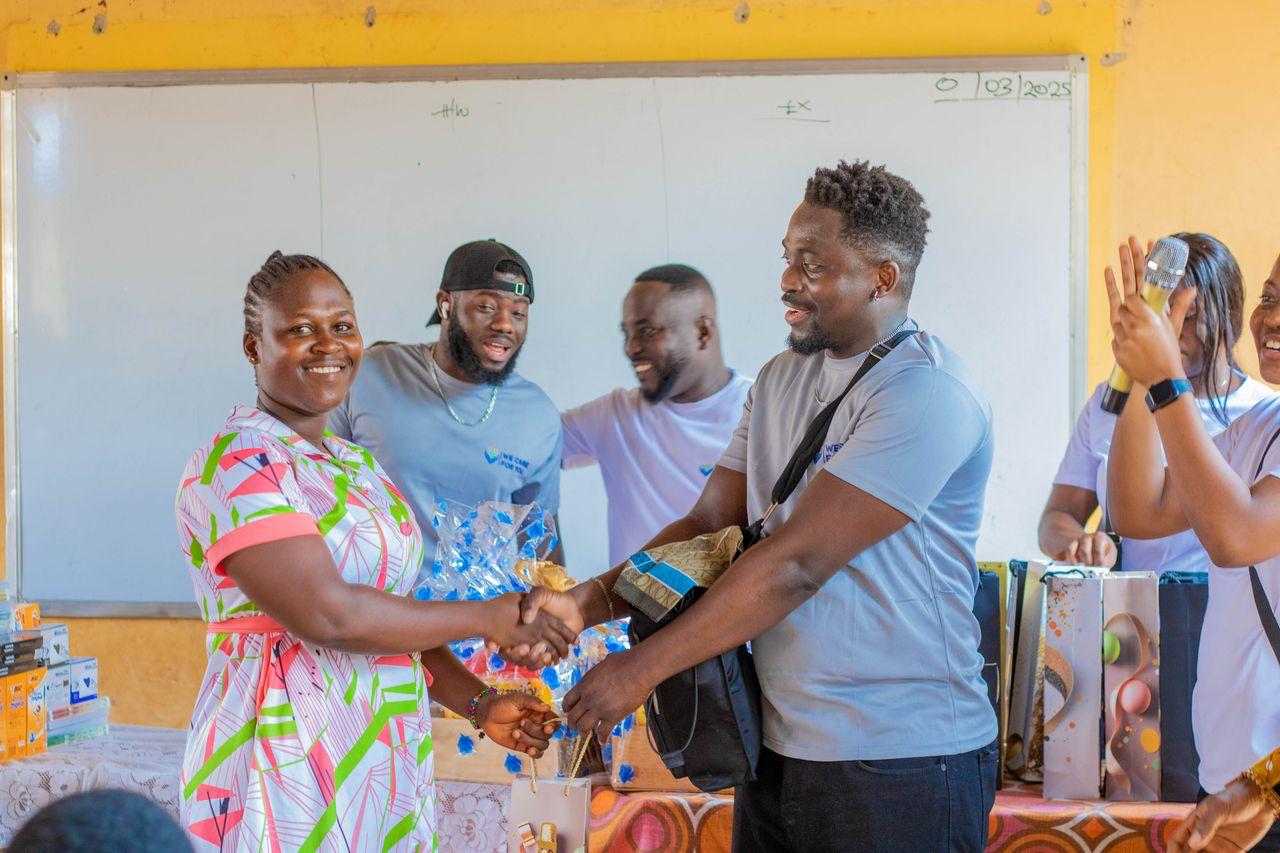 School supplies drive photo